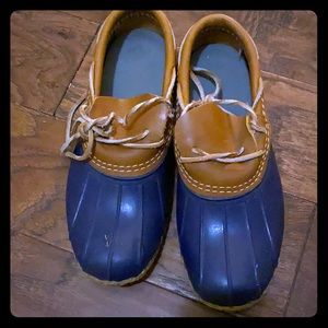 LL Bean Boot Lo Slip On Boot